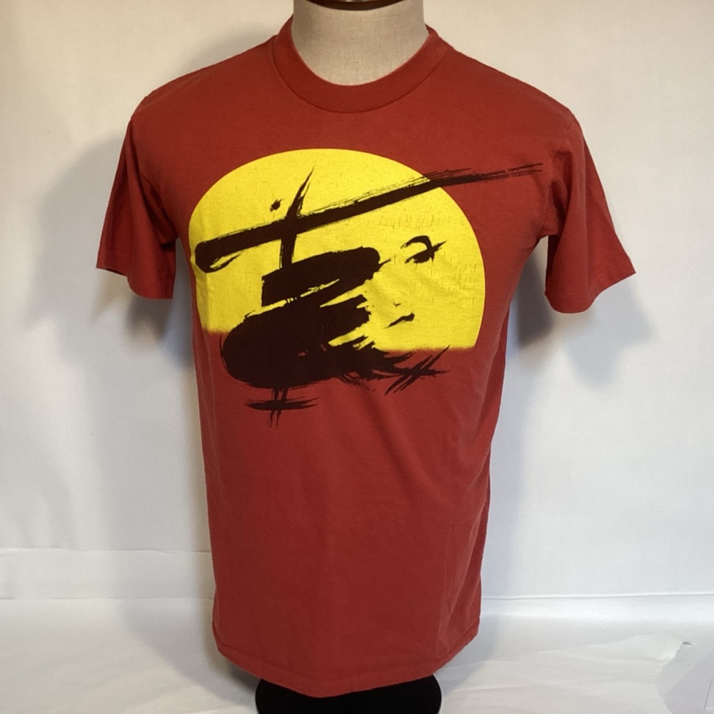 Vintage 1980’s Miss Saigon Broadway Production single stitch T-shirt mens medium